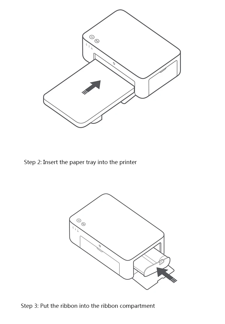 Xiaomi Instant Photo Printer 1S Set