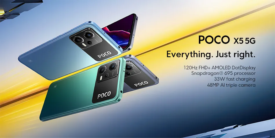 POCO X5 5G Smartphone