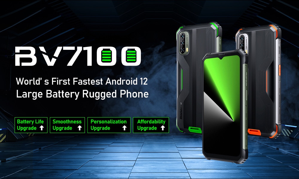 Blackview BV7100 Ruggedized Big Battery Smartphone