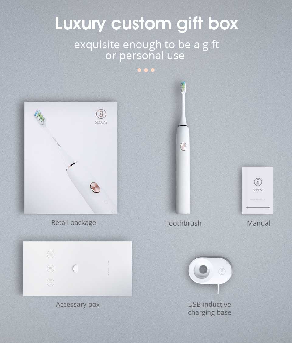 Soocas X3 Electric Toothbrush