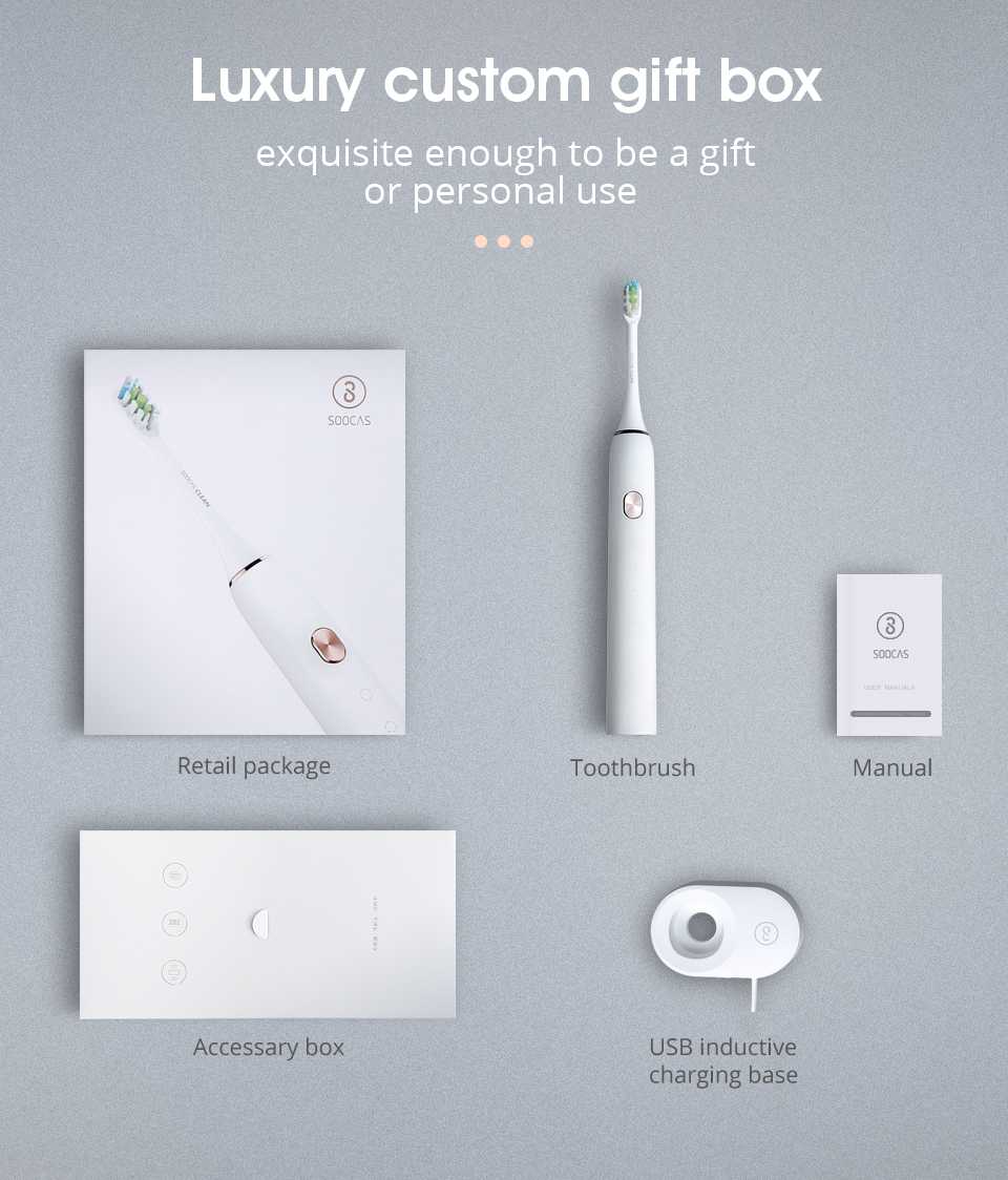 Soocas X3 Electric Toothbrush