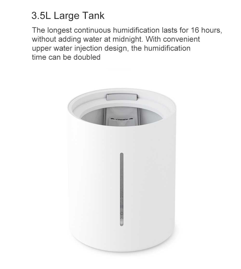 SMARTMI Ultrasonic Sterilizing Air Humidifier 3.5L