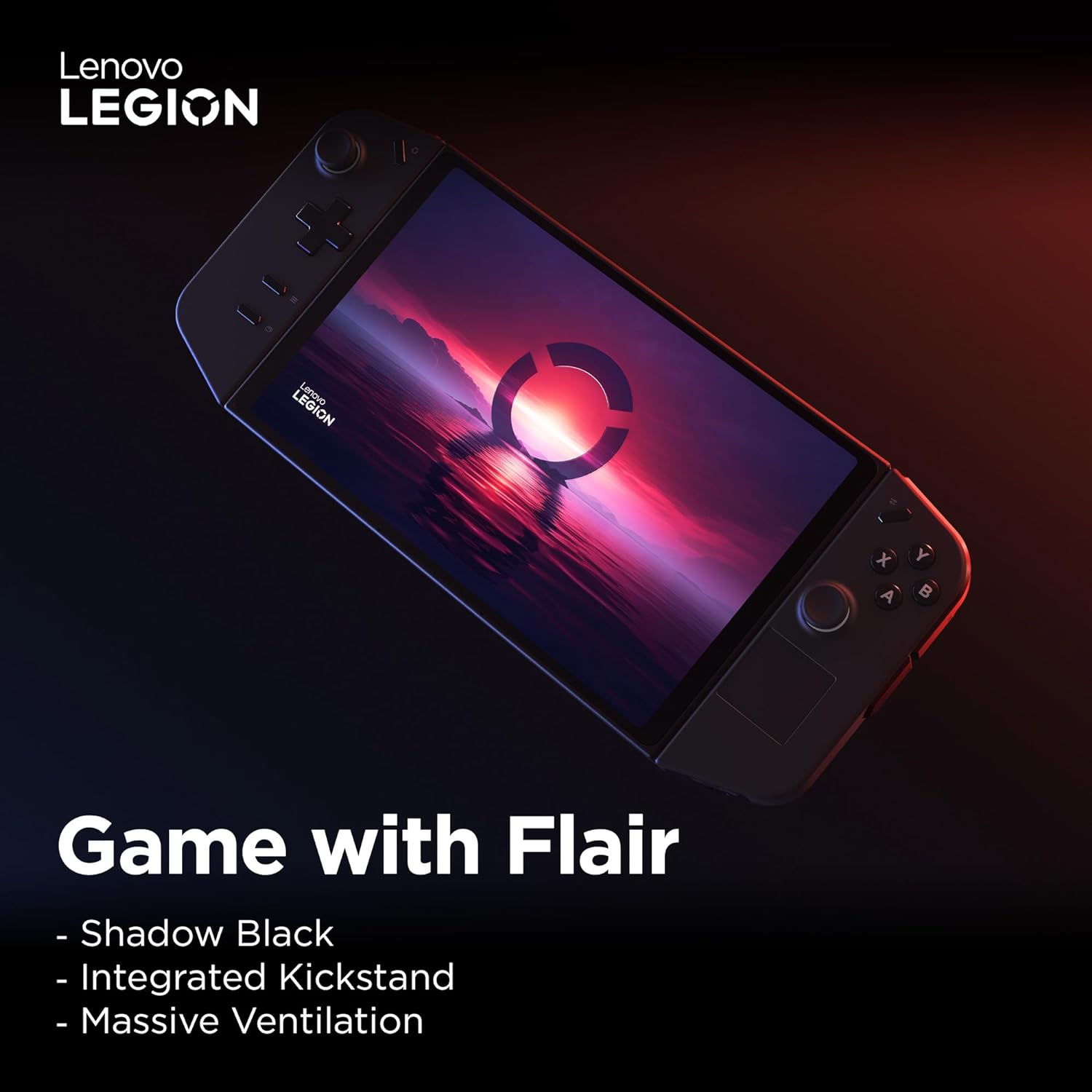 Lenovo Legion Go Handheld Gaming Console