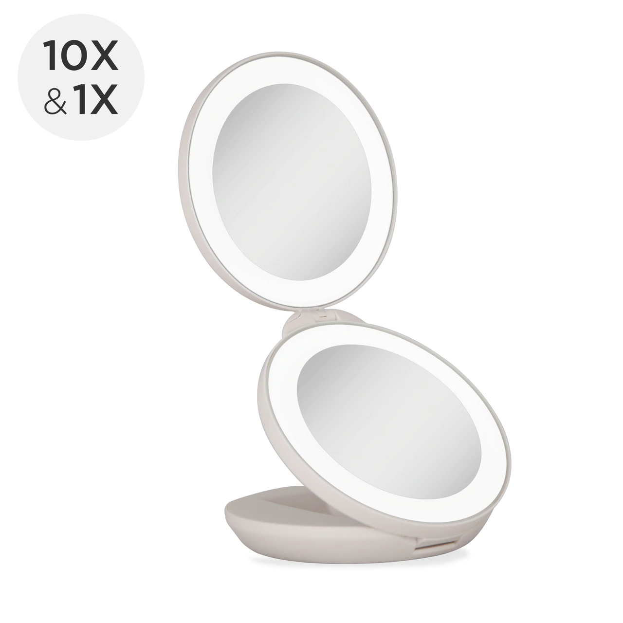 Zadro 1X10X LED Lighted Travel Mirror Wholesale