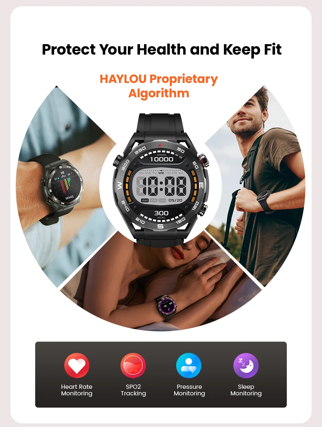 HAYLOU Watch R8 Sport Smart Watch