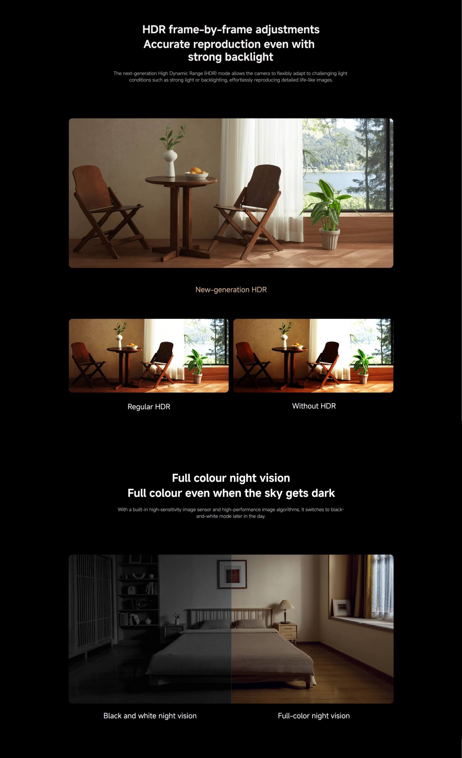 Xiaomi Smart Camera C700