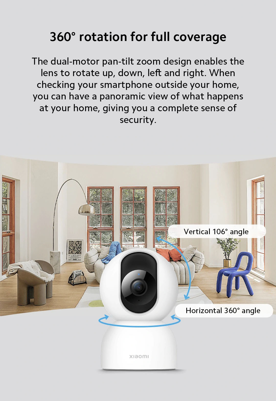 Xiaomi C200 IP Surveillance Smart Camera