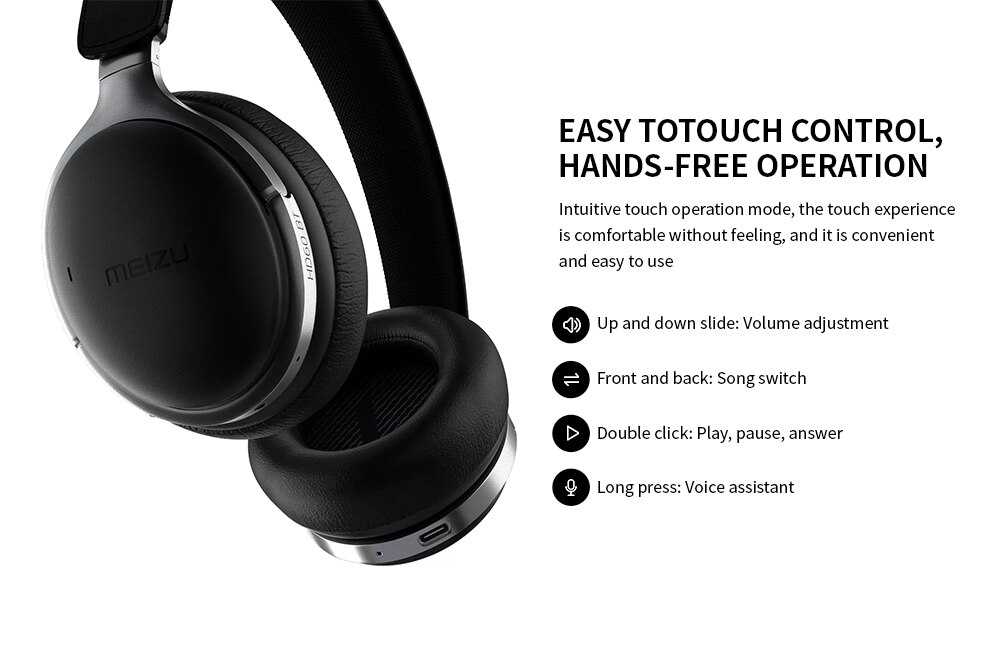 Meizu HD60 Bluetooth Headphones