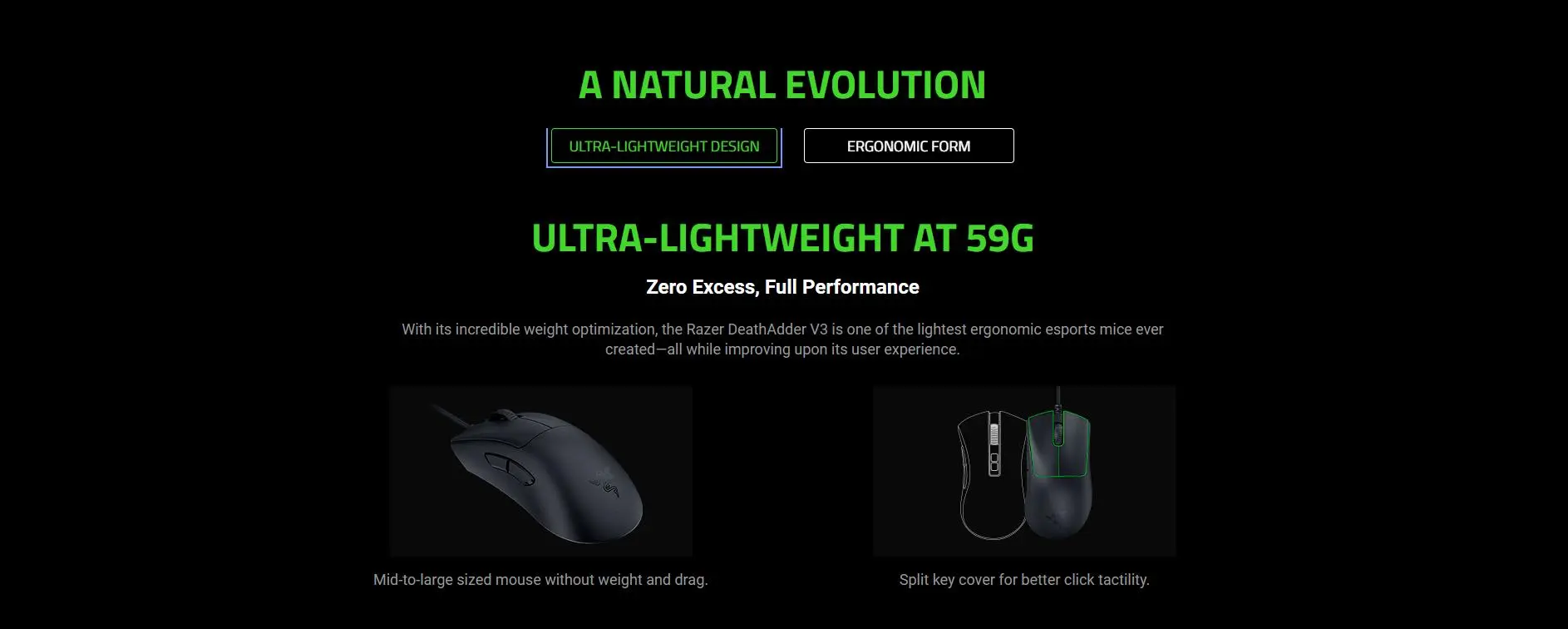 Razer DeathAdder V3 Mice