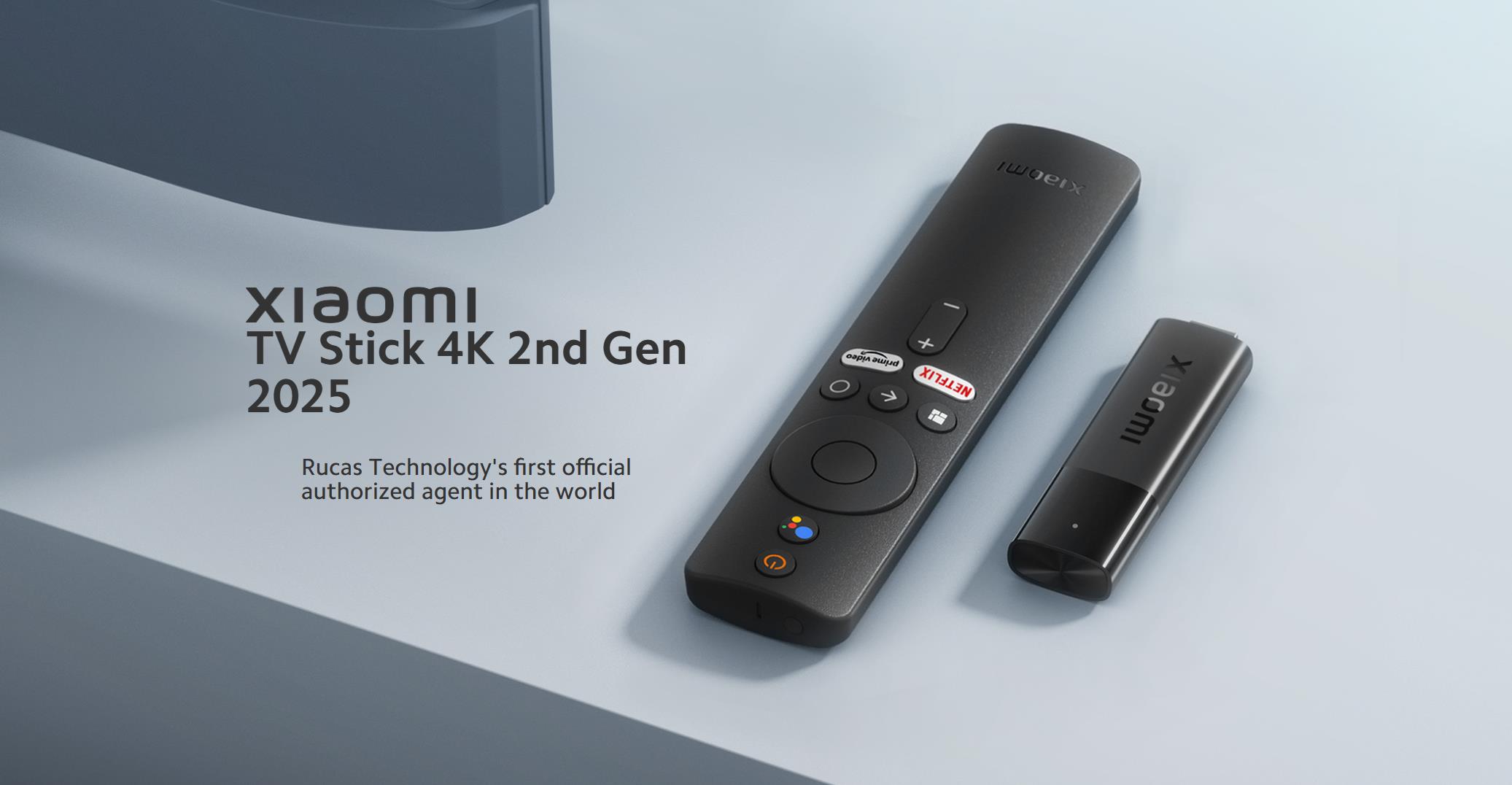 XiaomiTV Stick 4K 2nd Gen 2025 Rucas Xiaomi TV Stick 4K 2nd Gen 2025 Global Version Review Redefining Portable Entertainment