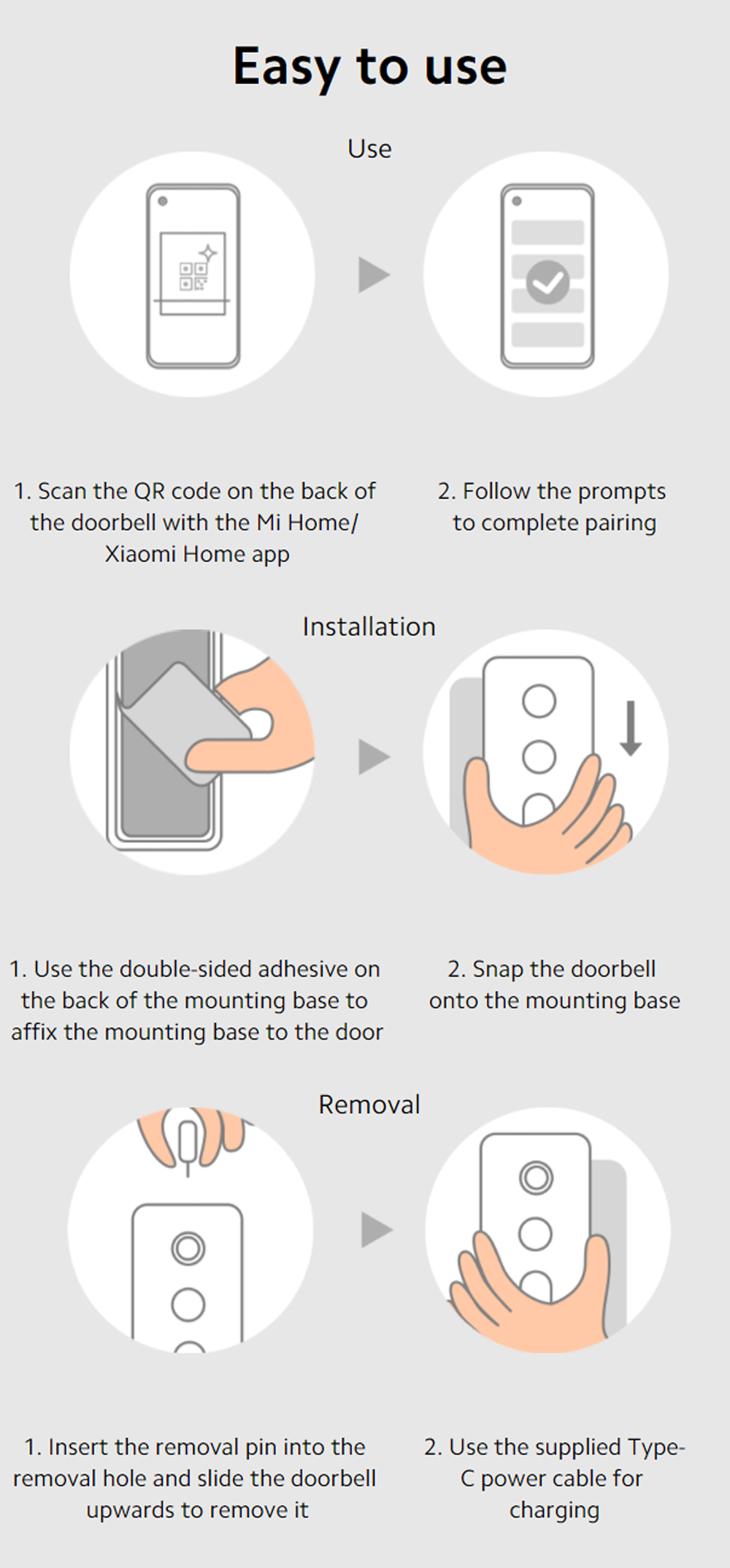 Xiaomi Smart Doorbell 3