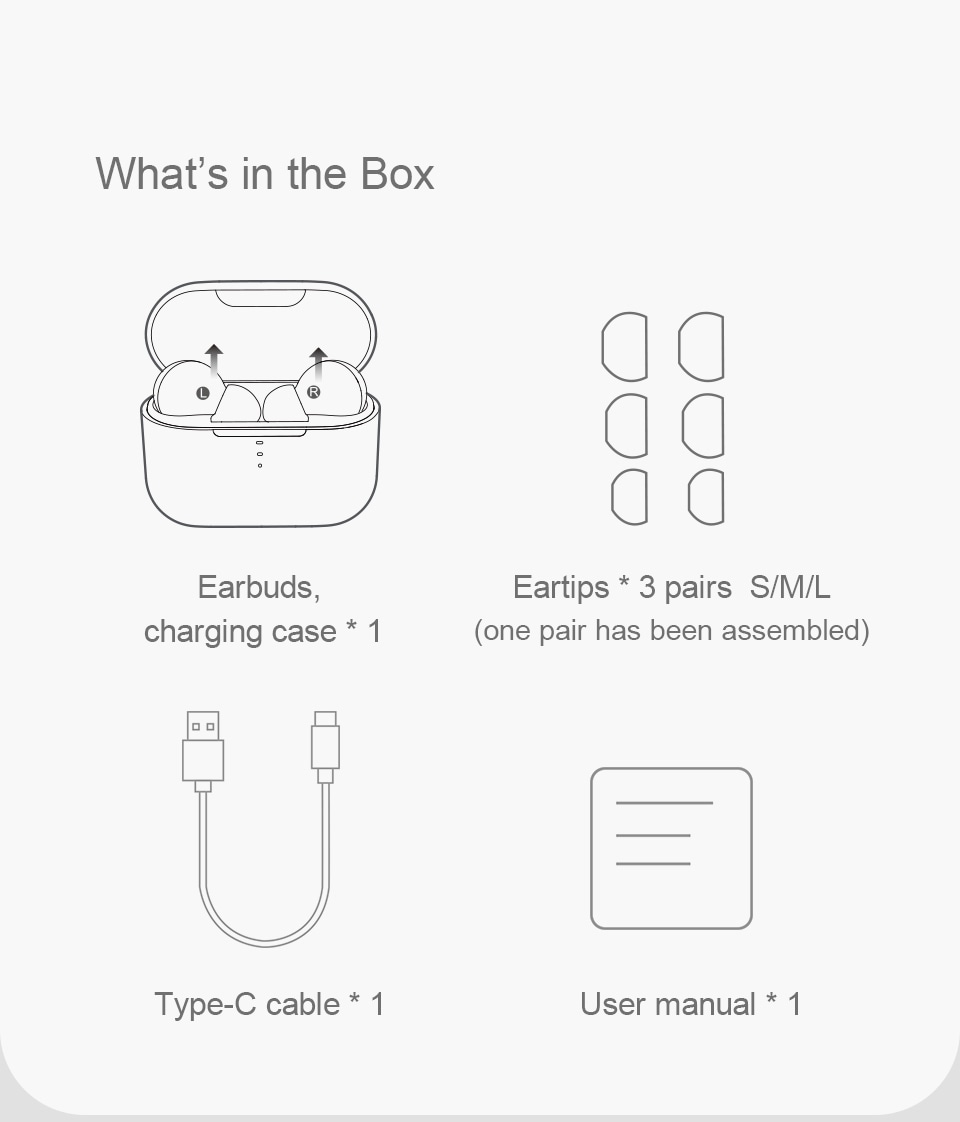 QCY T10 Wireless Earphone