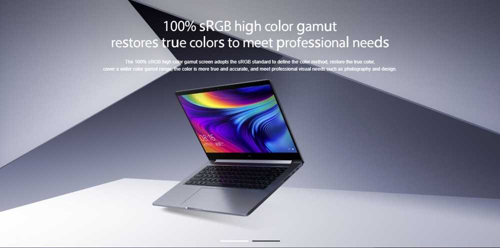 Xiaomi Laptop Pro 15 Enhanced