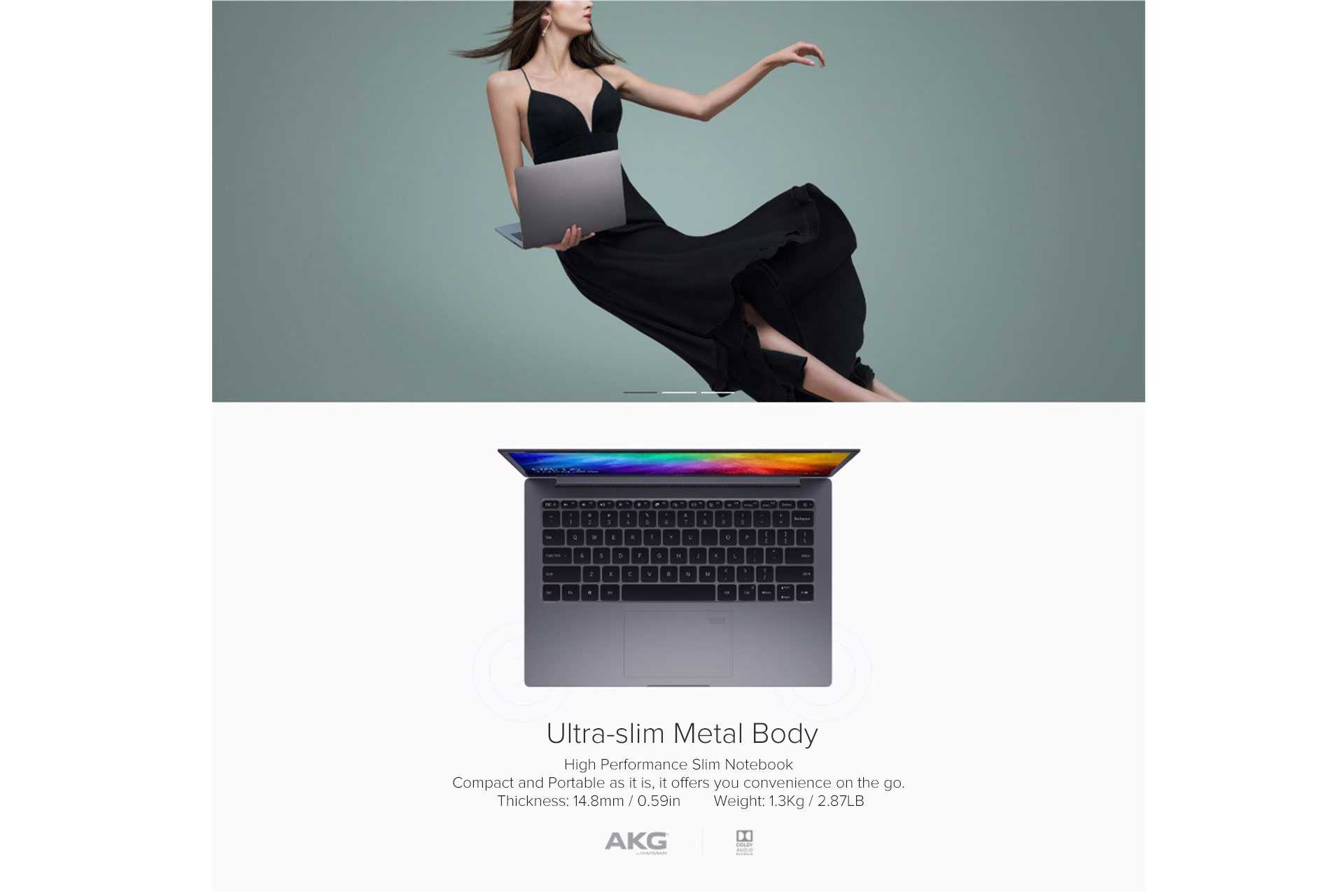 Xiaomi Mi Laptop Air Notebook