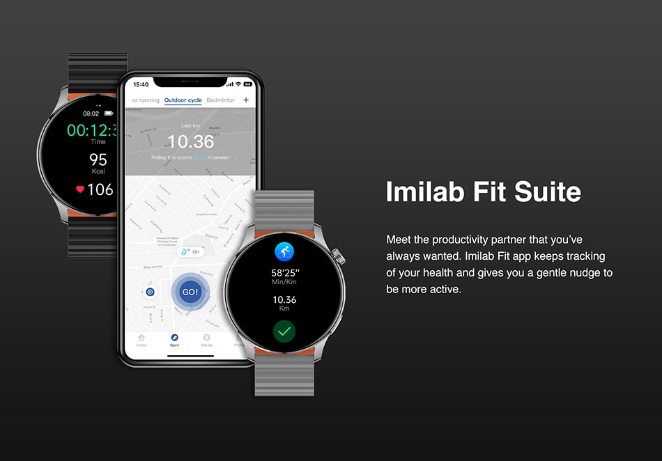 imilab watch W13