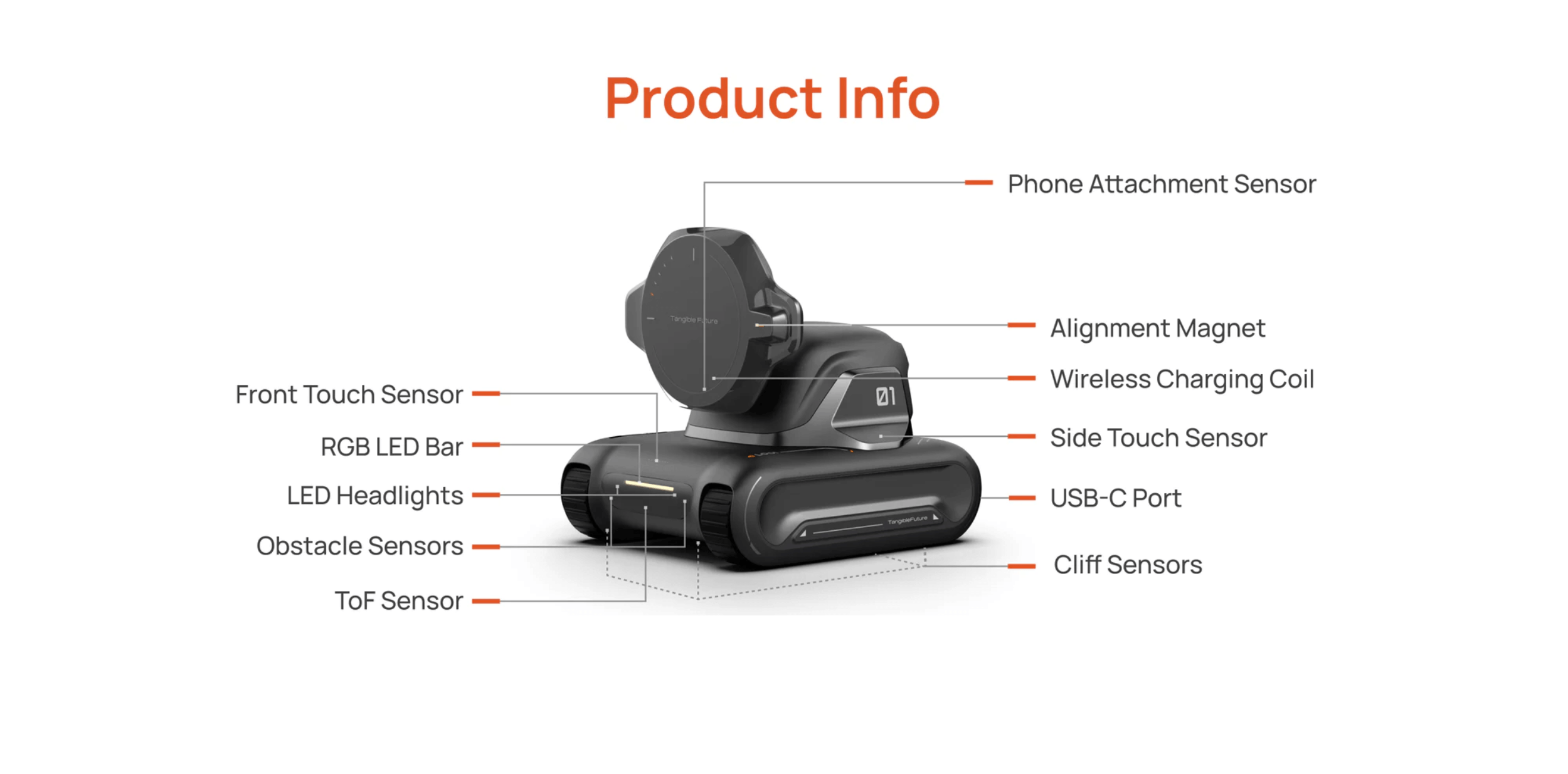 LOOI Robot Turn Your Smartphone into a Desktop Robot