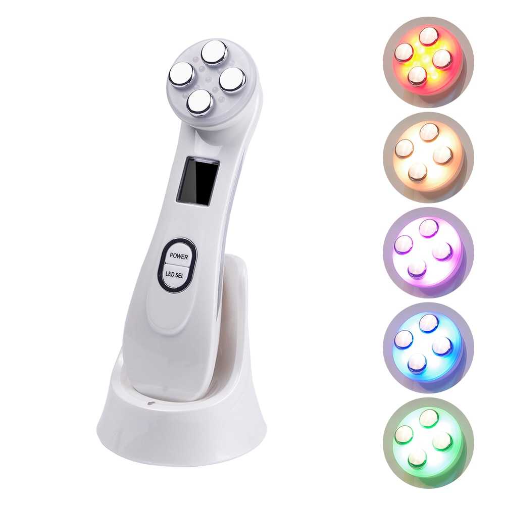 5in1 RF&amp;EMS Radio Mesotherapy Electroporation Face Beauty
