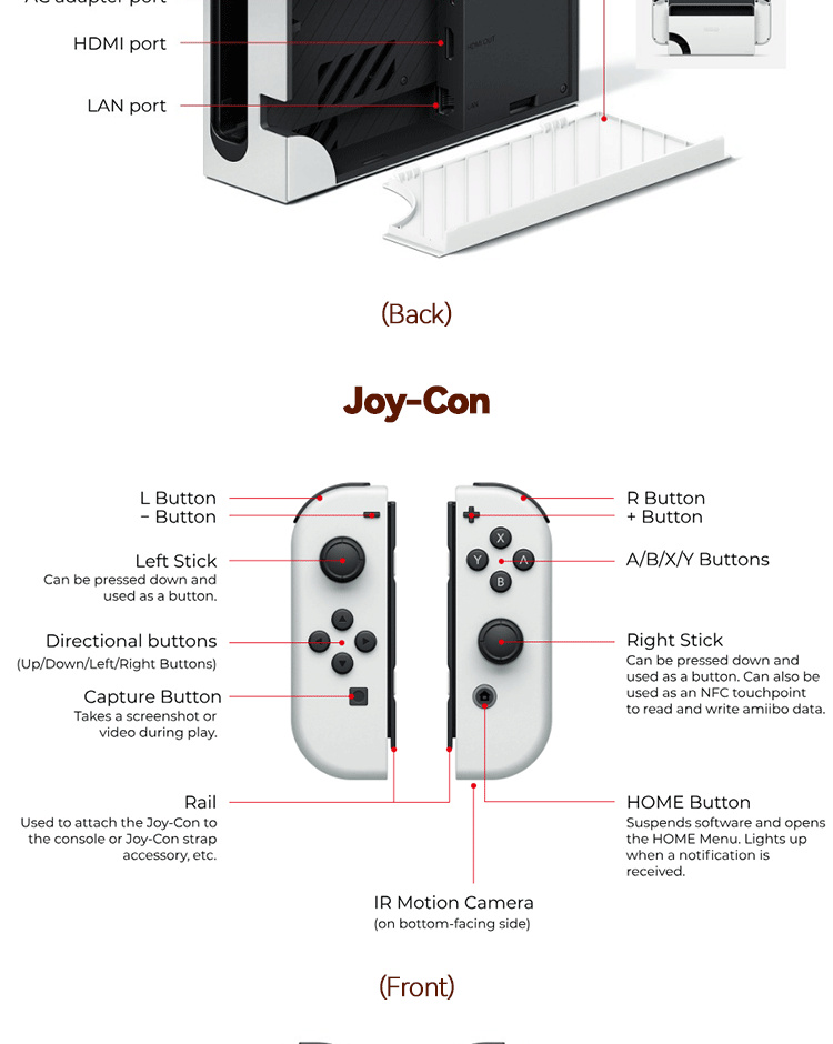 Nintendo Switch - OLED Model