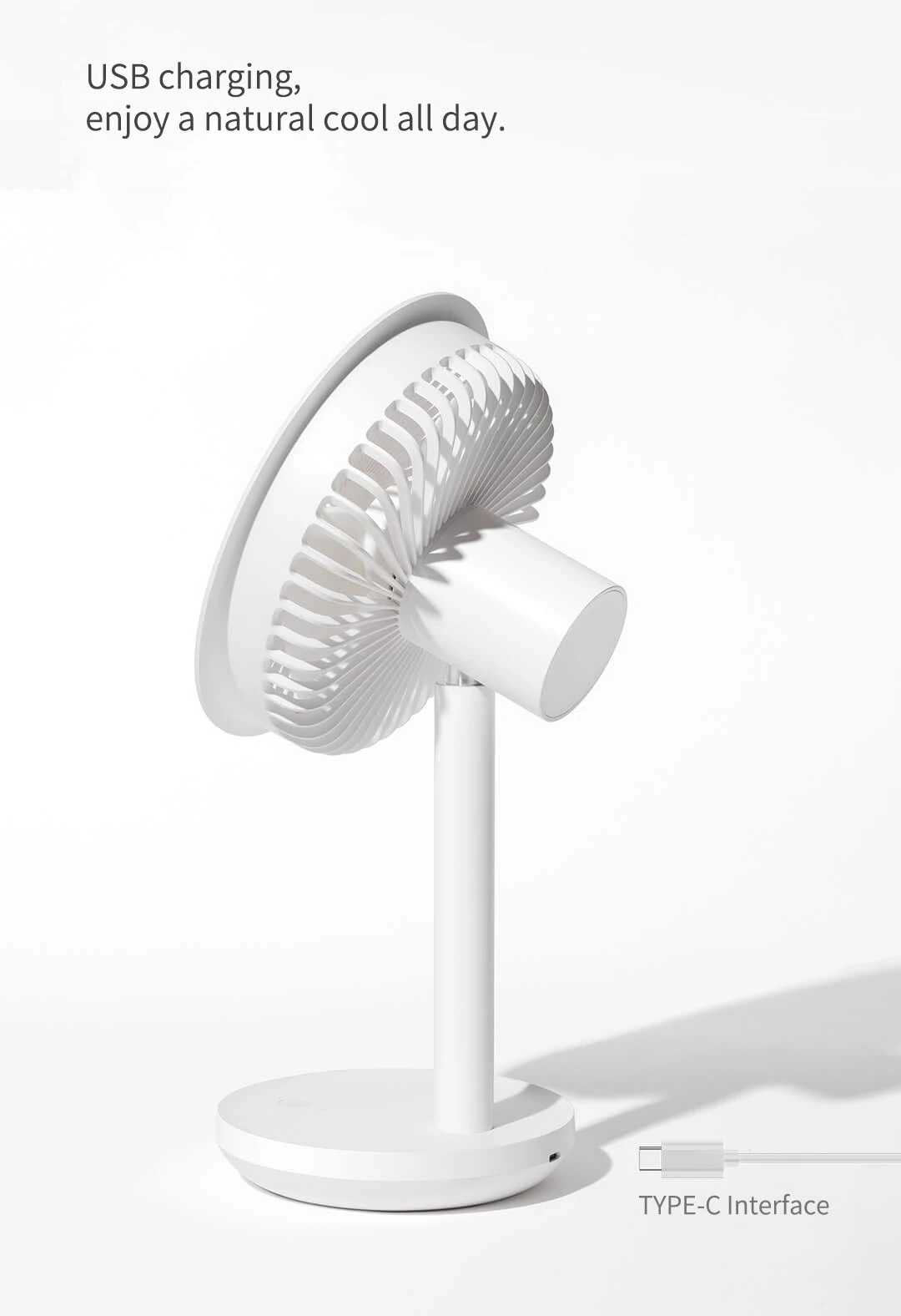 Xiaomi SOLOVE F5 USB Desk Fan