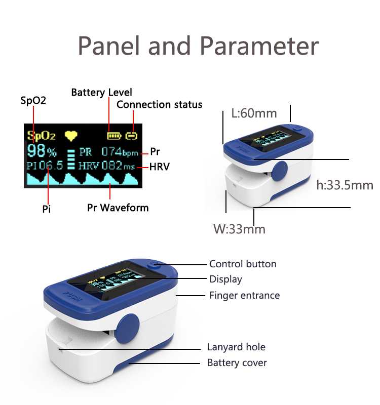 Manunn Oximeter