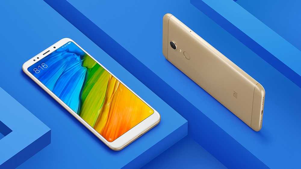 Xiaomi Redmi 5 Plus 5.99 Inch 4G LTE Smartphone 18:9 Full Screen MIUI 9 4GB 64GB Snapdragon 625 Octa Core 12.0MP Cam - Rose Gold