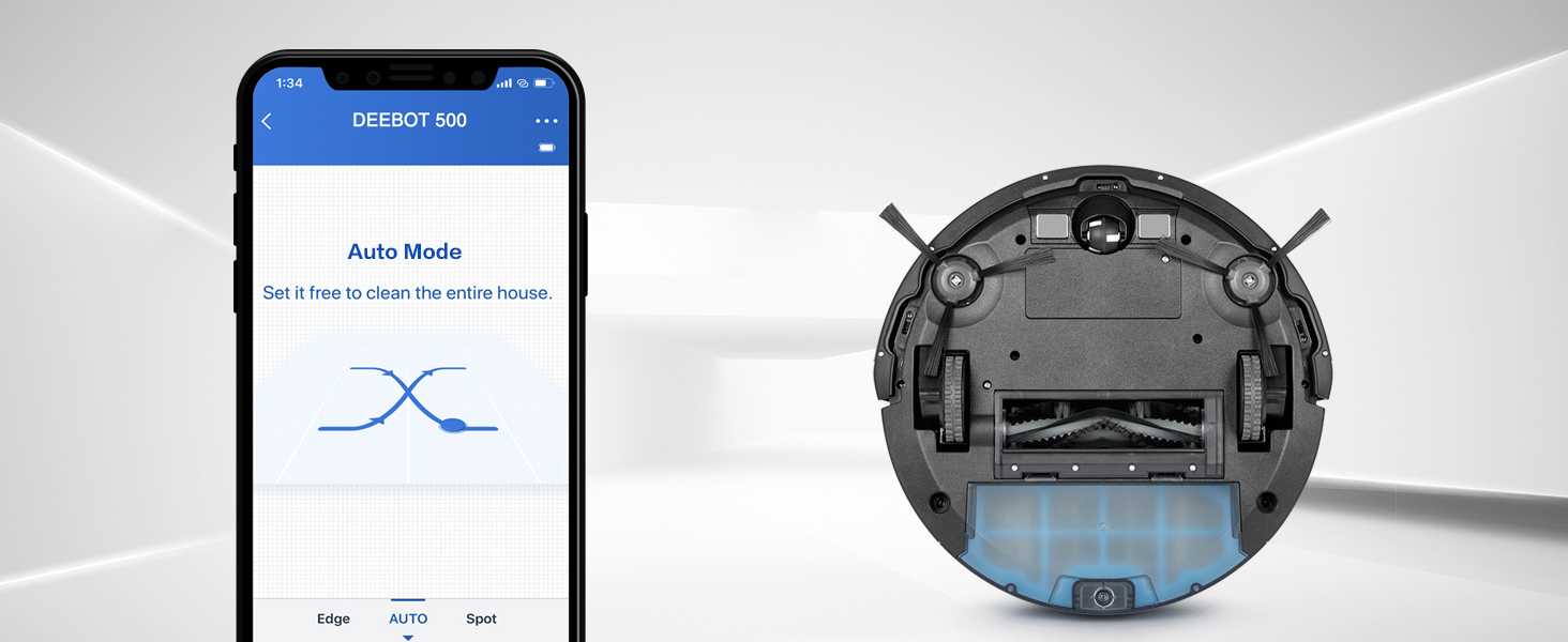 Ecovacs Deebot 500 Robotic Vacuum