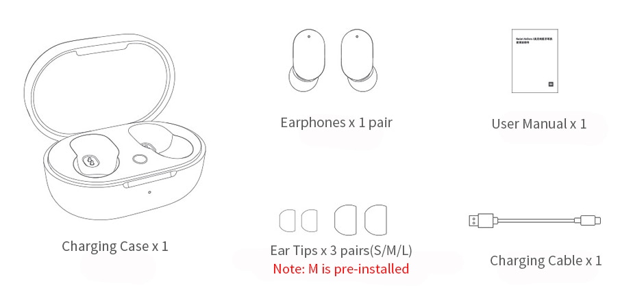 Xiaomi Redmi AirDots 3 Hybrid HD TWS Earphone