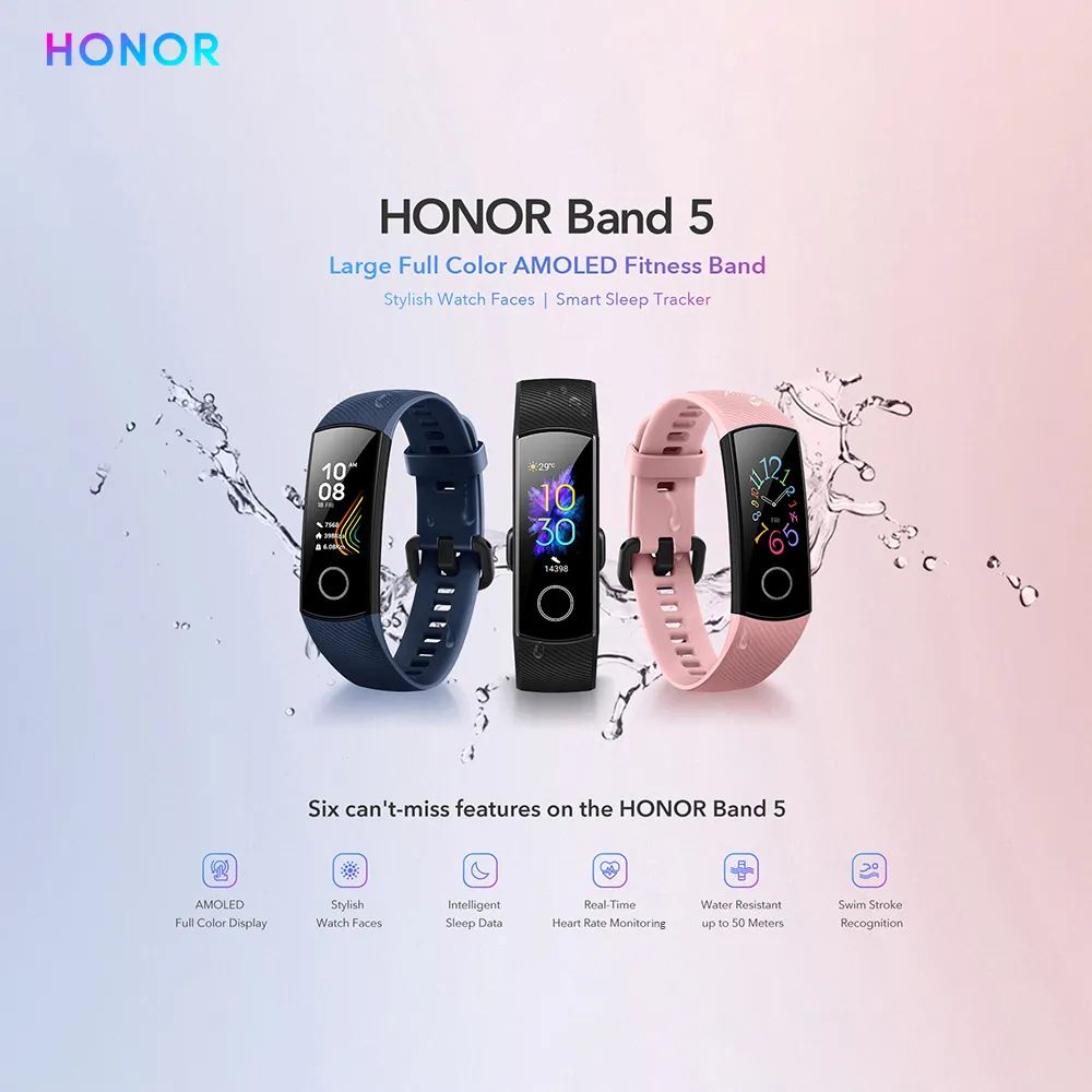 HONOR Band 5 Smart Watch