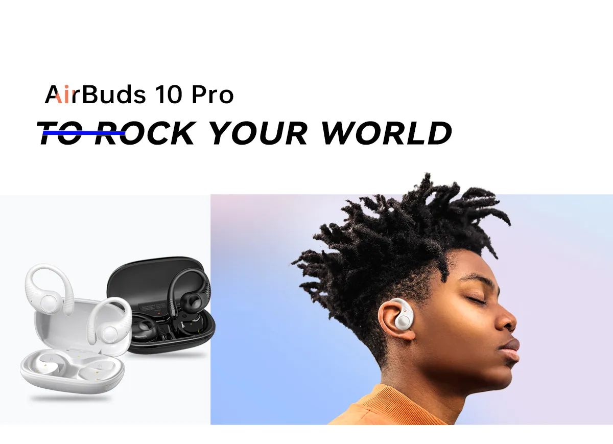 Blackview AirBuds 10 Pro Outdoor & Sport TWS Earbuds