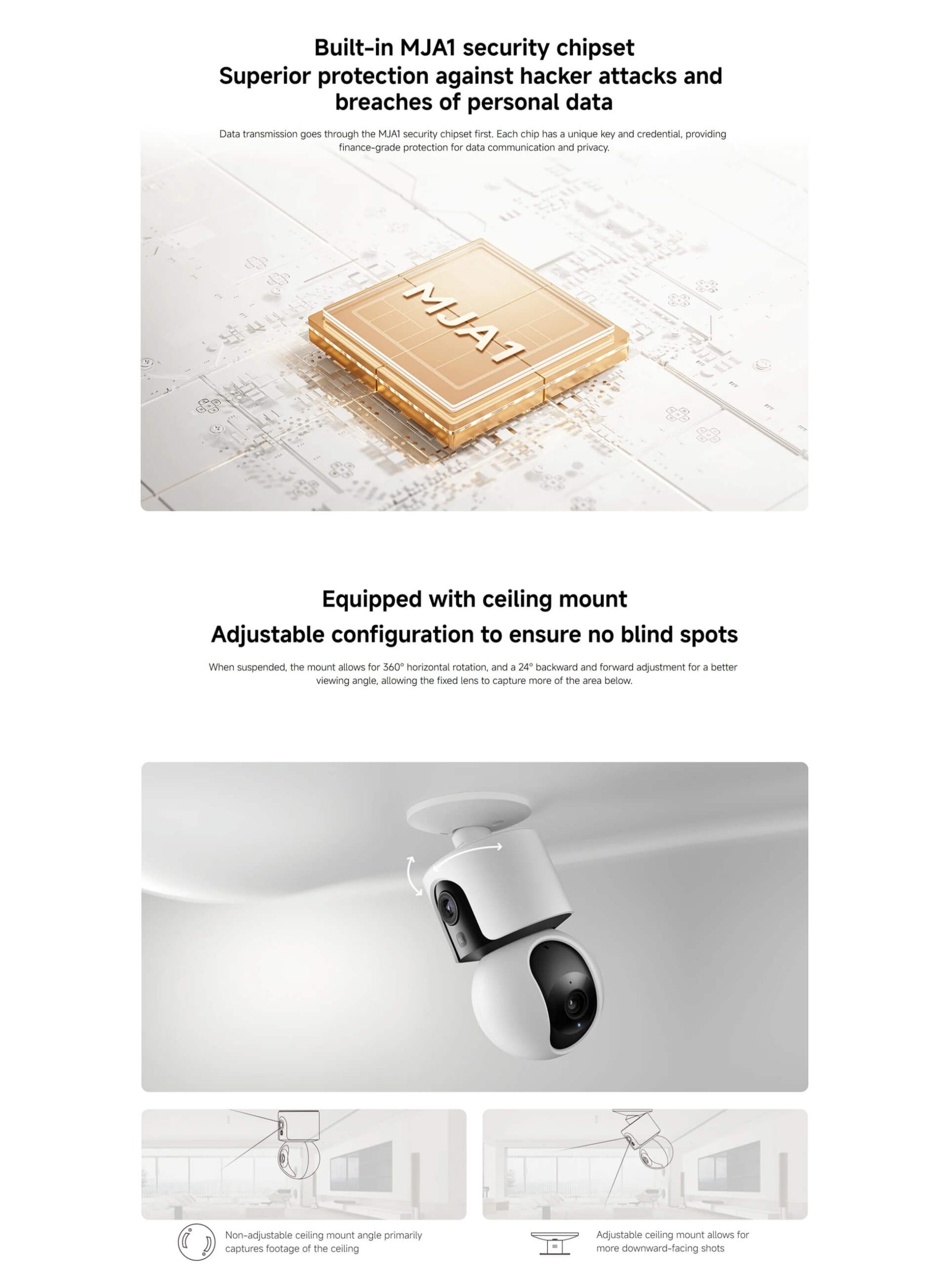 Xiaomi Smart Camera C300 Dual11 Rucas Xiaomi Smart Camera C300 Dual