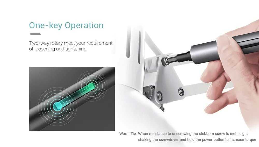 Mi Wowstick Driver 1f+ Screwdriver