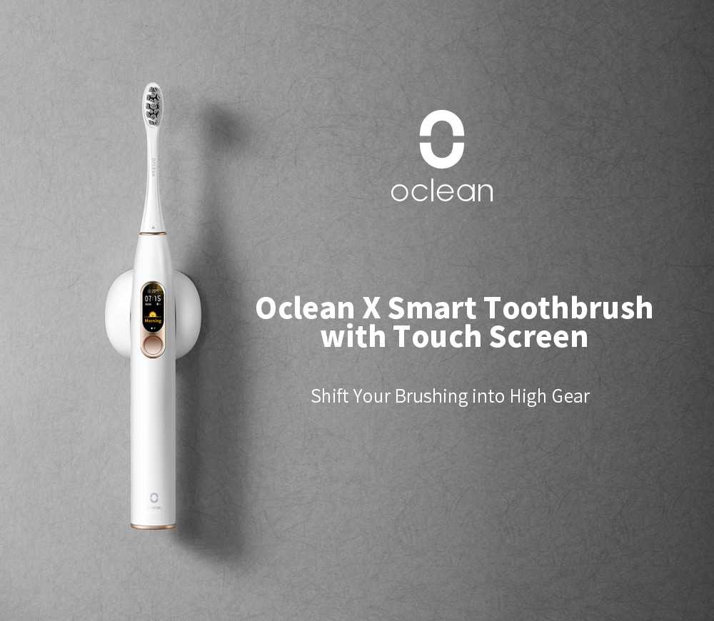Oclean X Nature Sonic Toothbrush