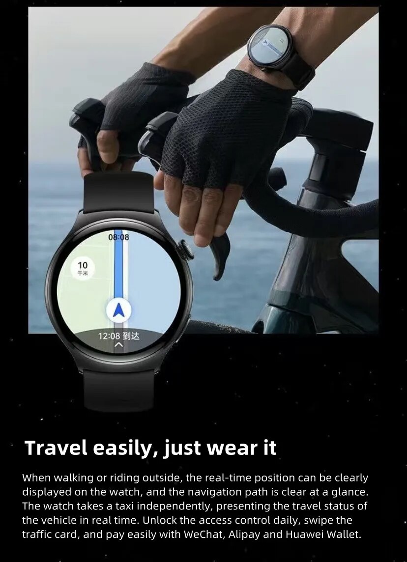 HUAWEI WATCH 4 Smart Watch