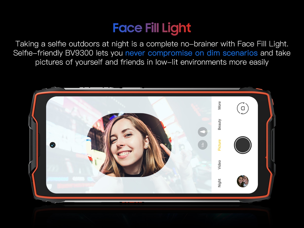 Blackview BV9300 G99 Rugged Smartphone