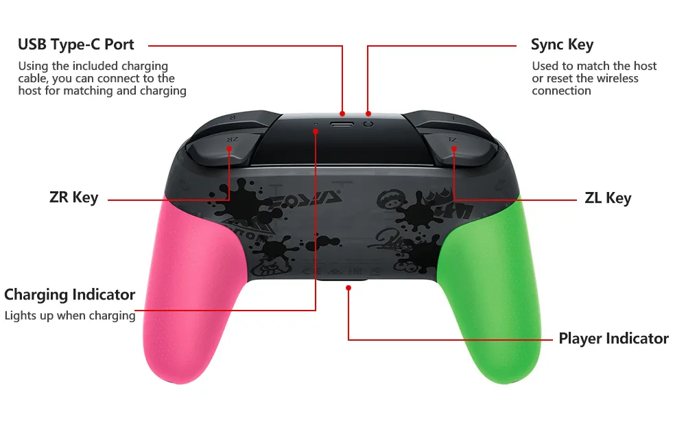 Nintendo Pro Controller