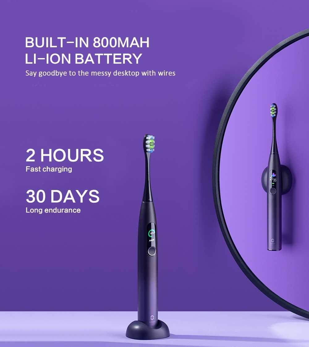 Oclean X Pro Toothbrush