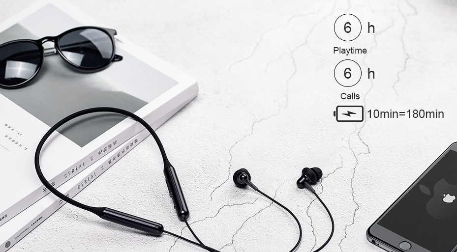 Stylish Dual-dynamic Driver BT In-Ear Headphones