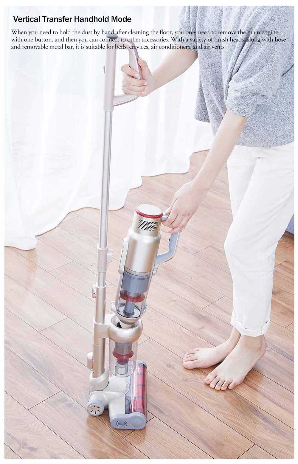 Jimmy JV 71 cordless vacuum