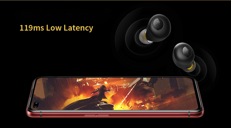 Realme Buds Q TWS Bluetooth 5.0 Ture Wireless Earphones Wholesale