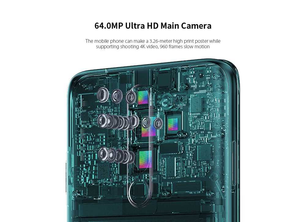 Xiaomi Redmi Note8 Pro Versão Global 6+64GB Azul UE- Azul 6+64GB Xiaomi Redmi Note8 Pro Global Version 6+64GB Blue EU- Blue 6+64GB