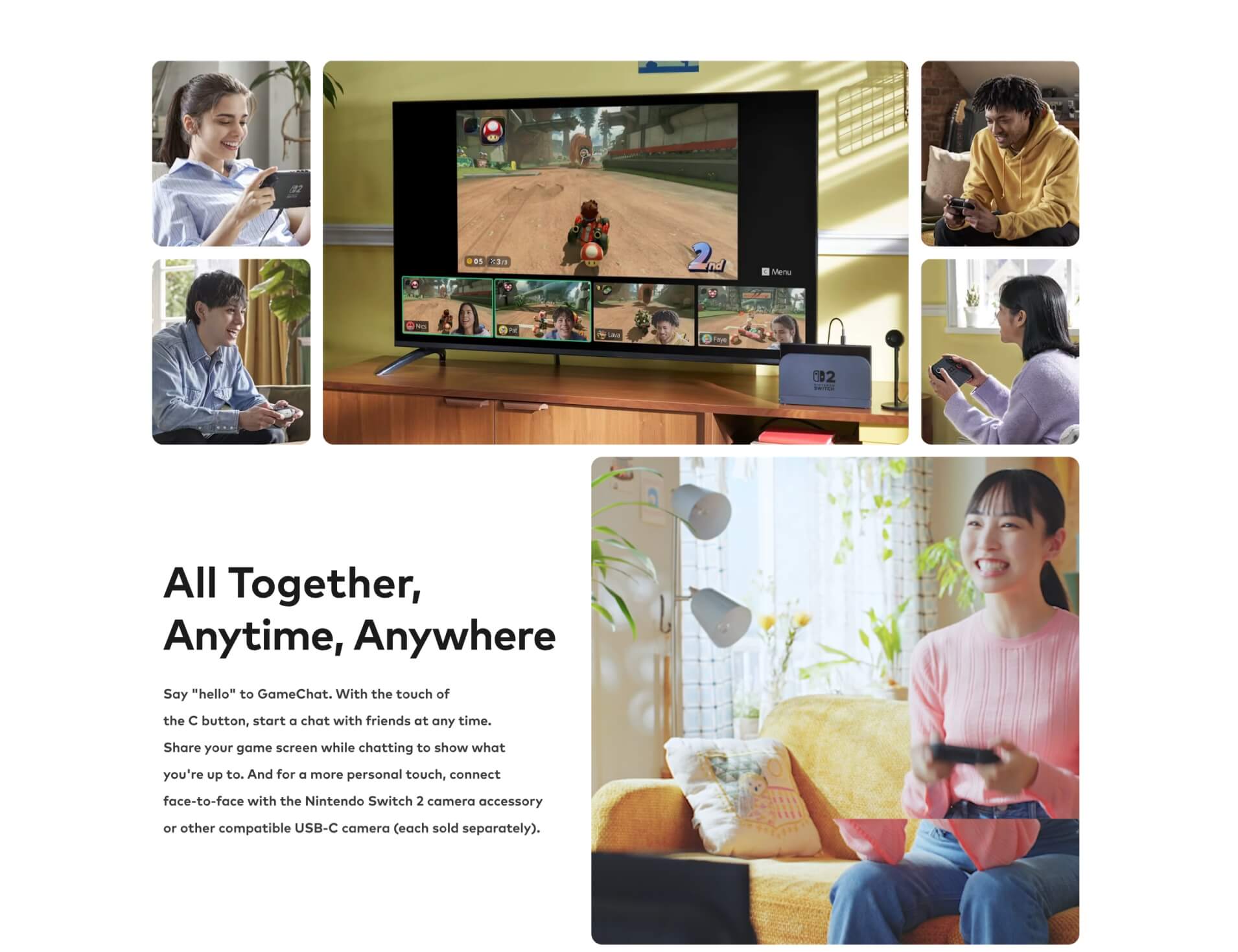 Nintendo Switch 2 Game Console