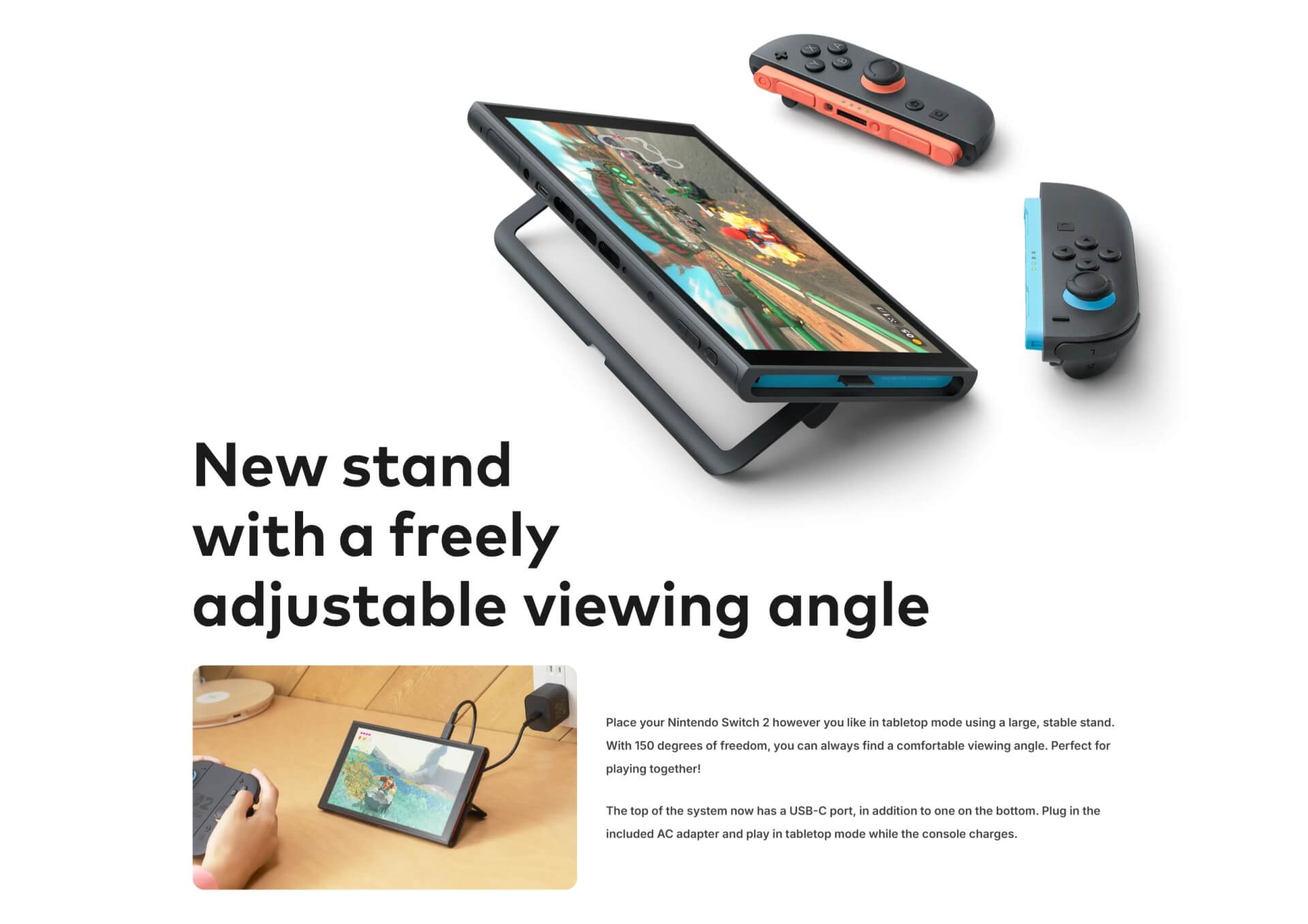Nintendo Switch 2 Game Console