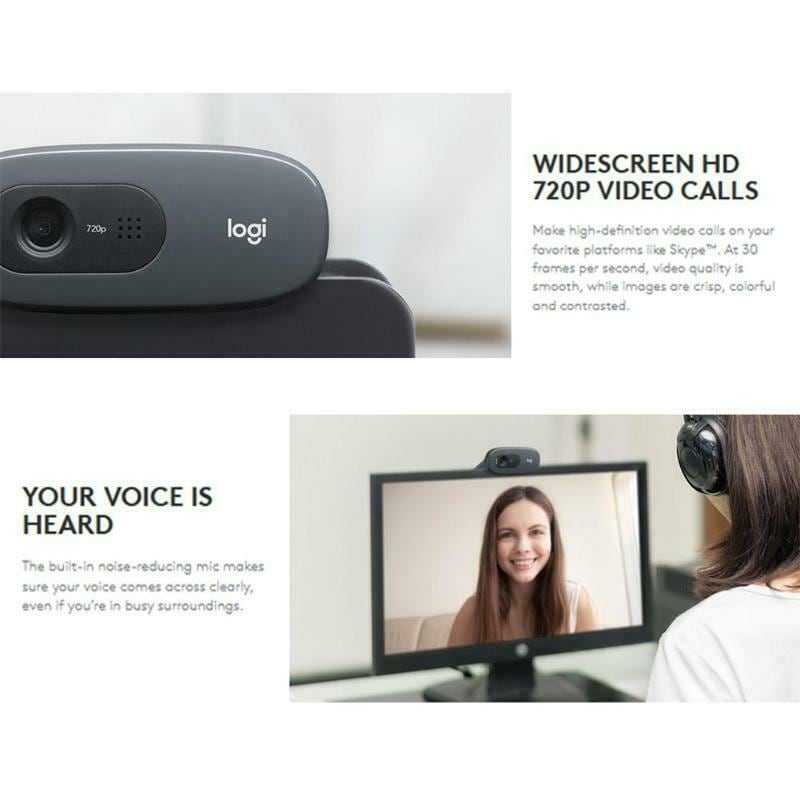 Logitech C270 HD Webcam