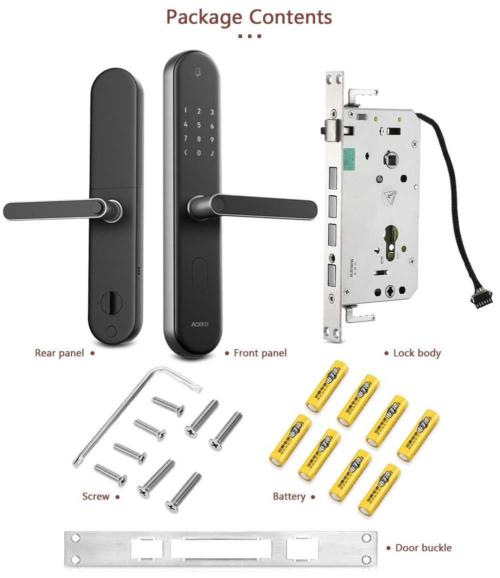 Aqara Smart Door Lock S2