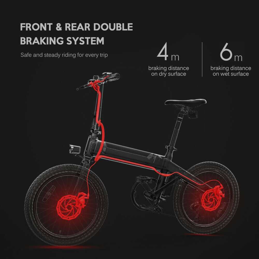 Xiaomi Youpin HIMO C20 Folding Electric Bicycle Wholeseale