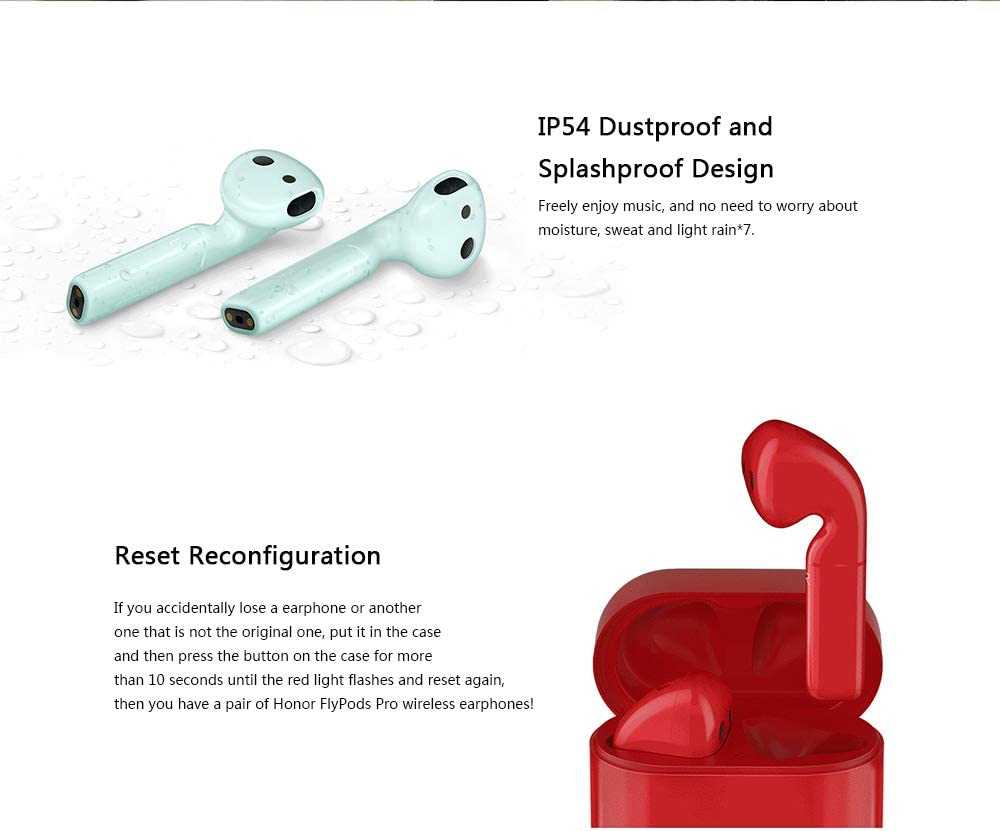 Honor FlyPods True Pro Wireless Earphones