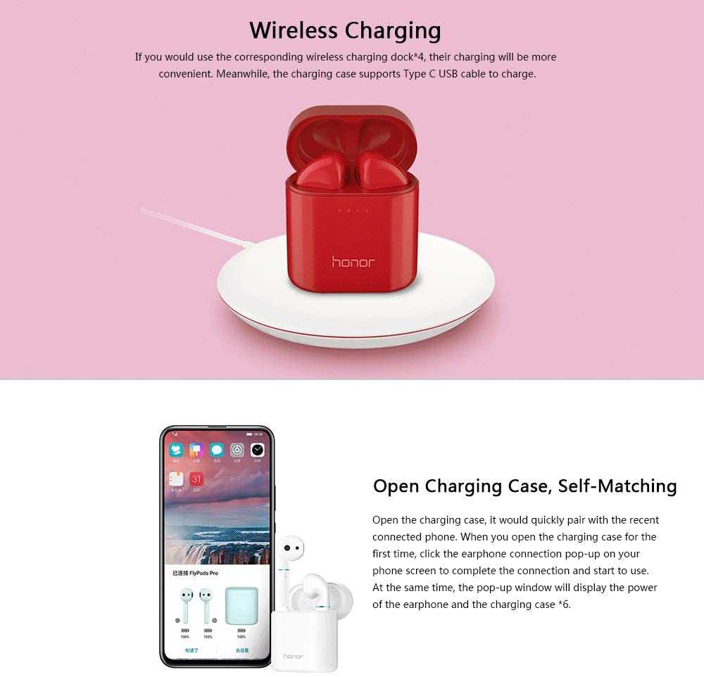 Honor FlyPods True Pro Wireless Earphones