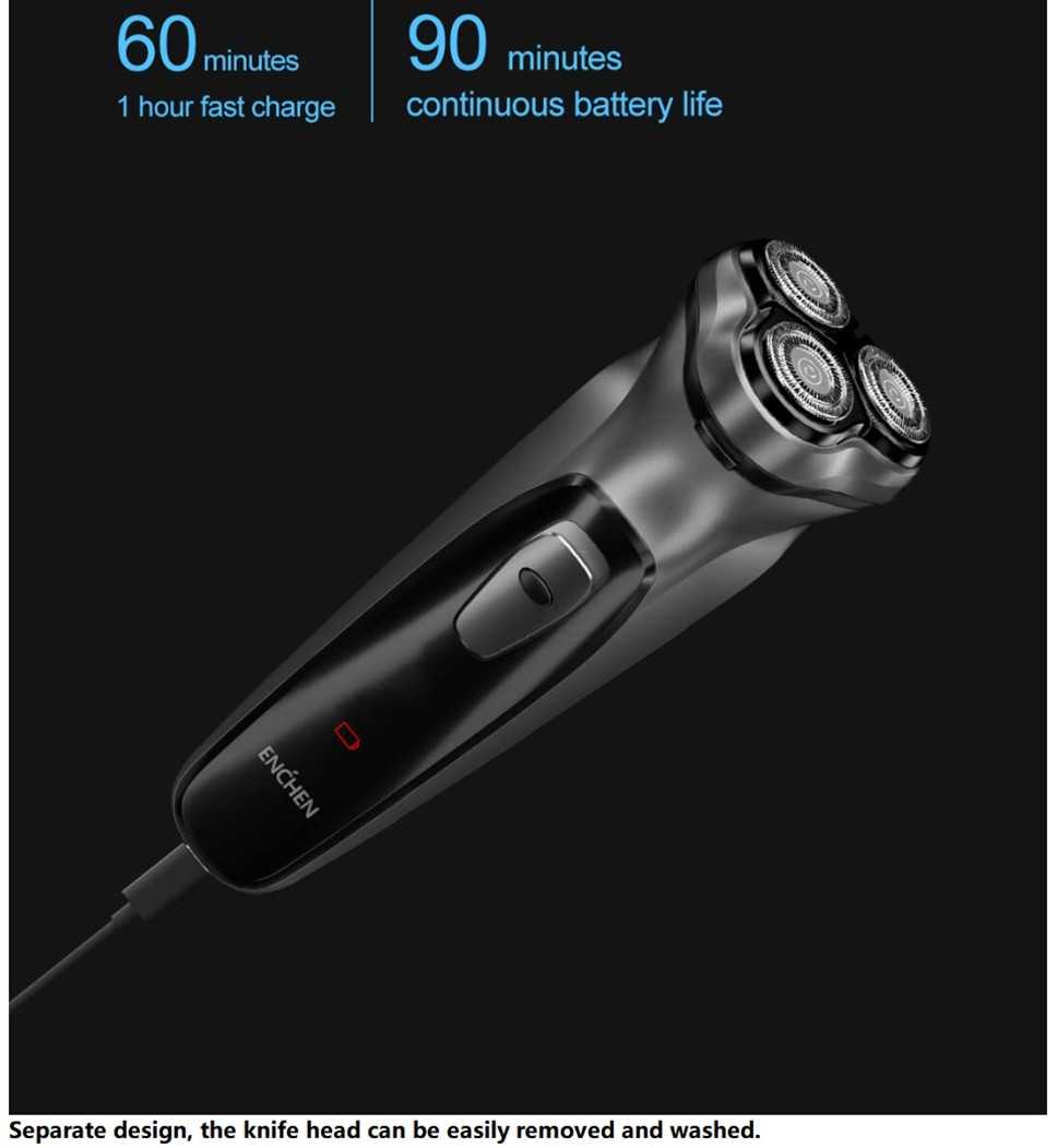  Mi Home XiaoMi Enchen BlackStone Shaver