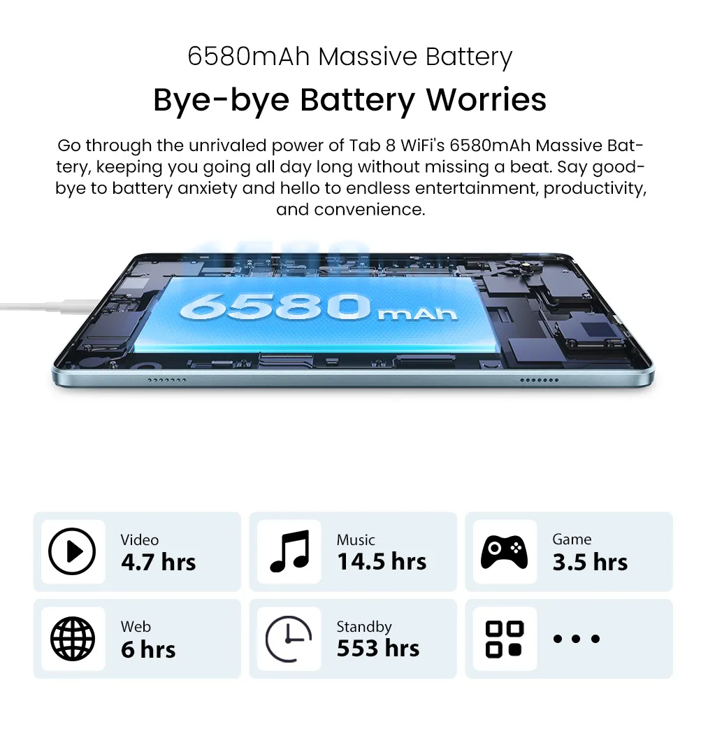 Blackview Tab 8 WiFi Android Tablet PC