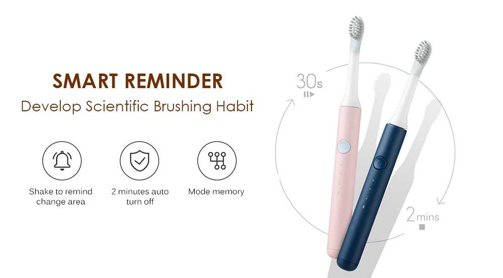 SOOCAS SO WHITE PINJING EX3 Sonic Electric Toothbrush